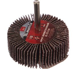 Круг лепестковый (P60; 60x20x6 мм) для дрели MATRIX 74112 