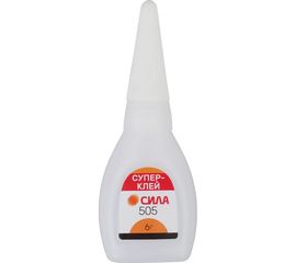 Супер-клей Сила 505 6 г пластиковая туба в коробке Б0033120 