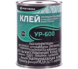 Полиуретановый клей Рогнеда УР-600 750 мл 6 24276 