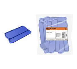 Заглушка для ЗКБ TDM, 3 вывода, 1.5/2.5мм2, синяя SQ0822-0029 