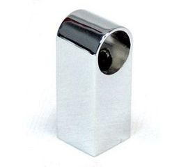 Прямой квадратный держатель на рейлинг MFK-TORG T2802 CR классик модерн 2802-16 