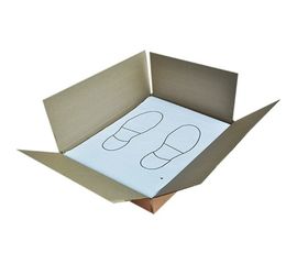 Бумажные ламинированные коврики Ф-Пласт 500шт. в коробке 1115830 10 