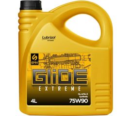 Универсальное трансмиссионное масло SMK Glide Extreme 75W-90 GL-5/GL-4 7590GLE004 