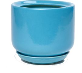 Круглое белое ведро с крышкой Тара.ру 2.25 л 03828 