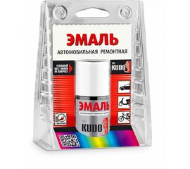 Автомобильная ремонтная эмаль KUDO с кисточкой "Ford Focus panther black" 15мл 72057 11605138 