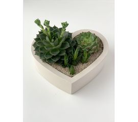 Кашпо для цветов VILLERMO СЕРДЦЕ G_039 