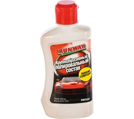 Полировочный крупноабразивный состав RUNWAY RW2544, 250 мл 32669 