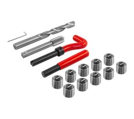 Набор для восстановления резьбы Thorvik TRIS1415 M14x1.5, 15 предметов 53182 