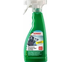 Очиститель для пластика триггер SONAX матовый эффект, лимон 0,5л 358241 