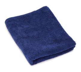 Микрофибровая салфетка Hi-Tech Industries 380х640 мм, темно-синяя DDT-50BU 