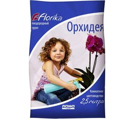 Грунт Florika Орхидея 2.5 л 001-GR-FL-000760-2 