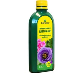 Комплексное универсальное удобрение БиоМастер для всех видов цветов, 0.35 л 00000000299 