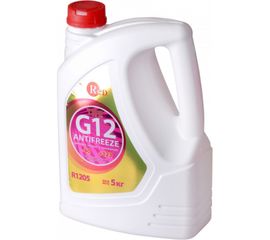 Антифриз готовый к применению RED G12, красный, 5 кг R1205 