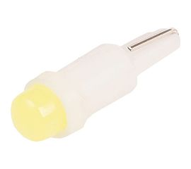 Автолампа диод SKYWAY T5, 12V, 1COB, блистер, без цоколя, 1-контакт, комплект 2 шт. S08201359 