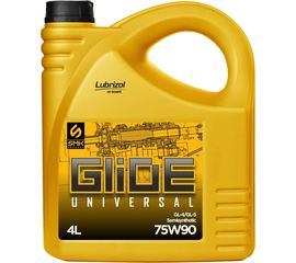 Трансмиссионное масло SMK Glide Universal 75W-90 GL-5/GL-4 7590GLU004 