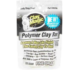 Глина для очистки кузова AutoMagic Clay Magic Polymer Clay Bar 200 г CM3200 