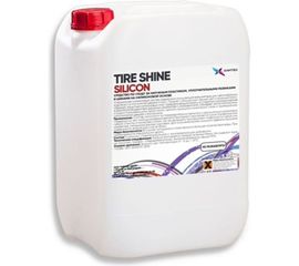 Средство для ухода за пластиком и шинами Химтек TIRE SHINE SILICON на силиконовой основе 5кг. Х06025 