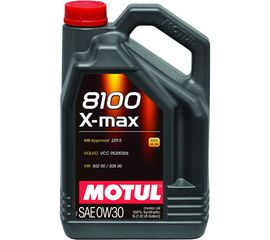 Синтетическое масло 8100 X-max SAE 0W30 5л MOTUL 106571 