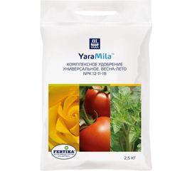 Удобрение Fertika YaraMila Универсал NPK: 12-11-18 2.5 кг 4620005612624 