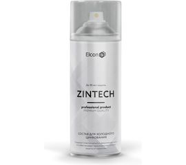 Состав для холодного цинкования Elcon Zintech серый аэрозоль 520мл 00-00002981 