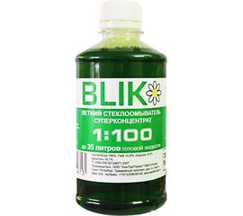 Жидкость в бачок омывателя Старт BLIK летняя суперконцентрат 1:100, 0.35л/пэт 4607952904613 