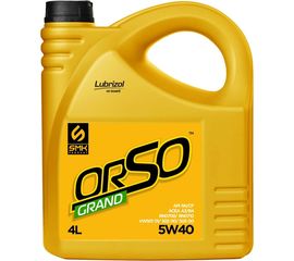 Универсальное моторное масло SMK Orso Grand 540 5W-40 API SN/CF 540ORGR004 