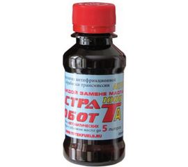 Антифрикционная присадка для АКПП ТОТЕК Астра Робот T-1000a 0.1 л, на 5 л масла ARTA100001 