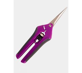 Ножницы для орхидей с изогнутыми лезвиями GARDEN SHOW фиолетовые, 16.5 см ПТ000002393 