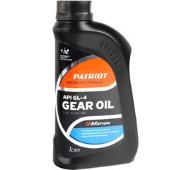 Масло трансмиссионное G-Motion Gear 80W-85, 1 л PATRIOT 850030500 