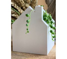 Кашпо для цветов VILLERMO ДОМИК G_029 