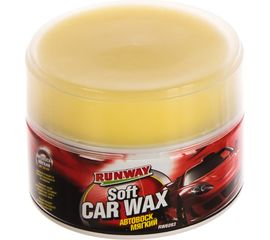 Полироль - мягкий автовоск RUNWAY RW6093, 300 мл 39043 