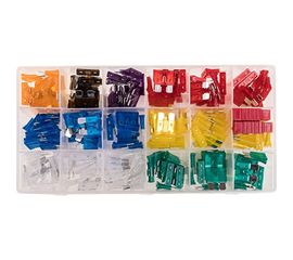 Предохранитель SKYWAY MEDIUM, флажковый, 180 шт., 5-35А, в пластиковой коробке S09302003 