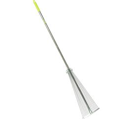 Регулируемые веерные грабли с металлической ручкой FEONA 004-0008 51252 