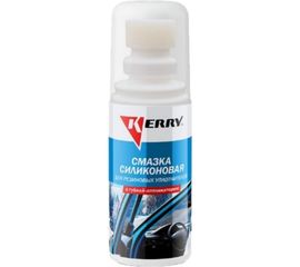 Смазка силиконовая (флакон с аппликатором; 100 мл) для резиновых уплотнителей KERRY 11604776 