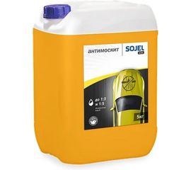 Очиститель насекомых SOJEL АНТИМОСКИТ 5 кг 004505 