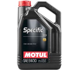 Синтетическое масло SPECIFIC 913D 5W30 5л MOTUL 104560 