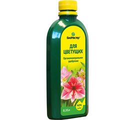 Комплексное удобрение БиоМастер для цветущих растений 0.35 л 00000000289 