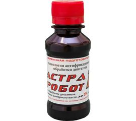 Антифрикционная присадка для двигателя ТОТЕК Астра Робот 1 0.1 л, на 5 л масла AR101 