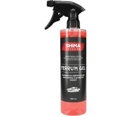 Гелевый pH-нейтральный очиститель SHIMA DETAILER FERRUM GEL cherry 500 мл 4634444150937 