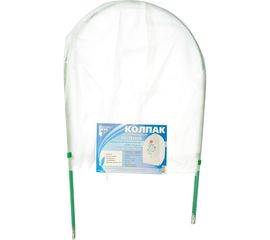Колпак для зимнего укрытия на металлических дугах в ПВХ Комплект-Агро H-100 см, D-50 см KA5429 