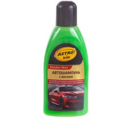 Автомобильный шампунь с воском ASTROhim Golden Wax 500мл AC-325 
