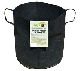 Садовый контейнер с ручками BAGPOT 100 л 153307 