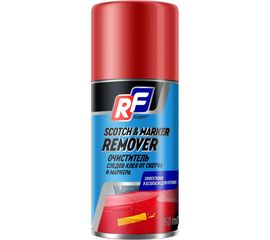 Очиститель следов клея от скотча и маркера RUSEFF 150 мл аэрозоль/баллон 210 мл/ 14342N 