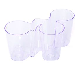 Кашпо для орхидей GARDENPLAST Азалия d=130, h=190, прозрачный 4814132002155 90000 