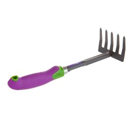 Садовые мини-грабли DON GAZON обрезиненная ручка, 300 мм 126-0300 54911 
