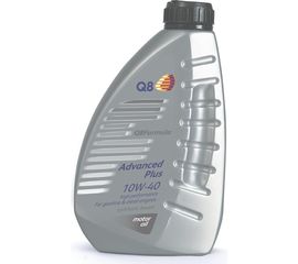 Моторное масло Q8 Oils Formula ADVANCED PLUS 10W-40, полусинтетическое, 4 л 101117601751 