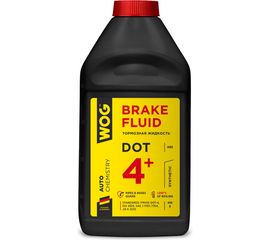 Тормозная жидкость WOG DOT 4+, 0.5 л WGC0140 