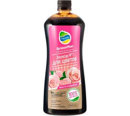 Удобрение для цветов Органик Микс Эликсир №1 0.9 л 20106 
