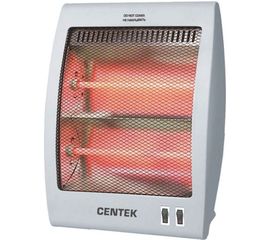 Кварцевый обогреватель Centek CT-6100 LGY 2 уровня мощности 400 Вт/800 Вт CT-6100 LGY 