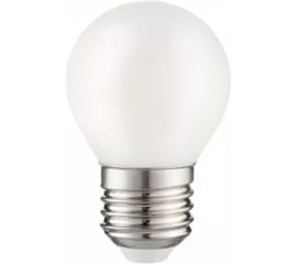 Лампа Gauss Filament, шар, 9W, 610lm, 4100К, Е27, milky, LED, 1/10/50 105202209 